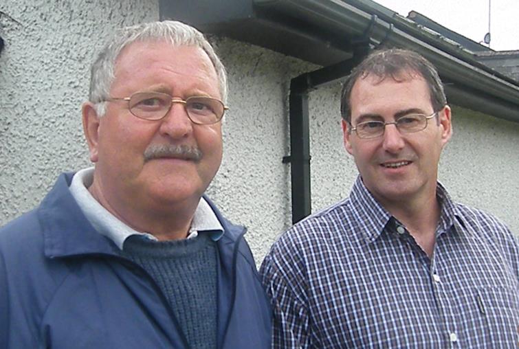 Looking back, John Donnachie and Gordon Thomas, of PembrokeshireSport.co.uk